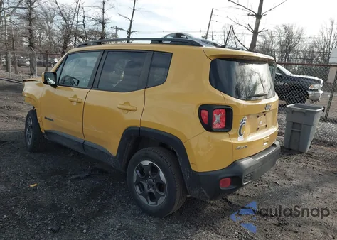 2018 Jeep Renegade Latitude 4X4 from USA, damaged, VIN ZACCJBBH3JPH39108